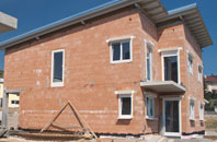 Mullion home extensions