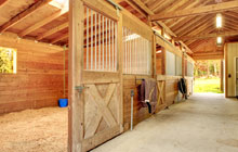 Mullion stable construction leads